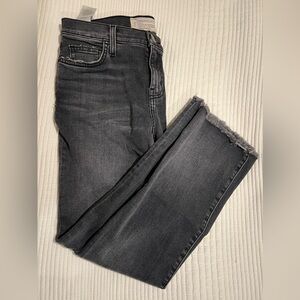 Current Elliott The Kick Jean Everett with Raw Hem